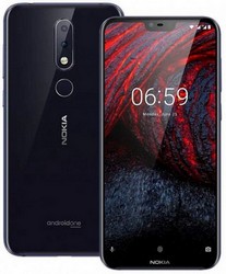 Замена экрана на телефоне Nokia 6.1 Plus в Липецке